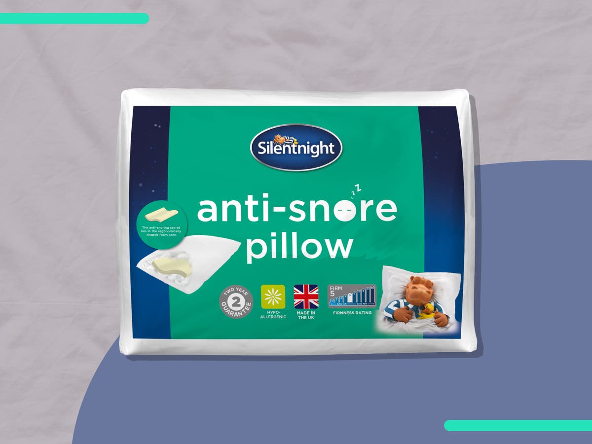 Silentnight antisnore pillow review Did it reduce our snoring? The
